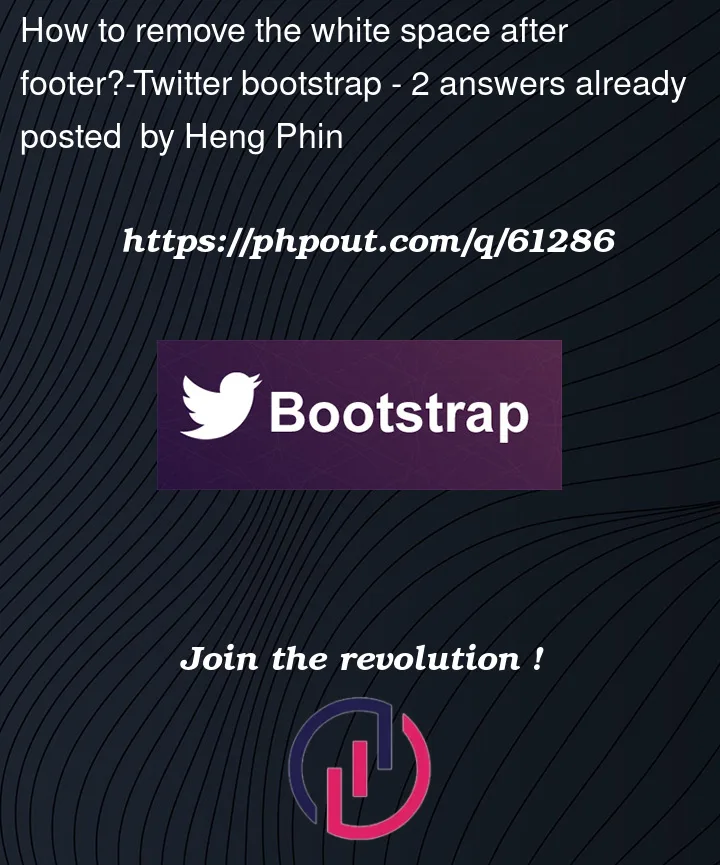 Question 61286 in Twitter Bootstrap