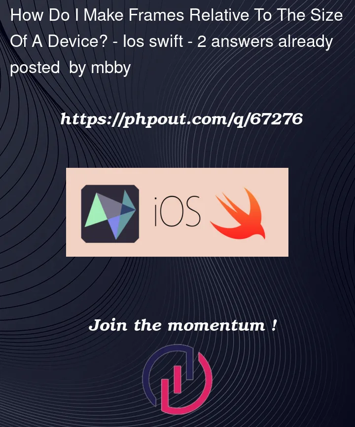 Question 67276 in IOS Swift