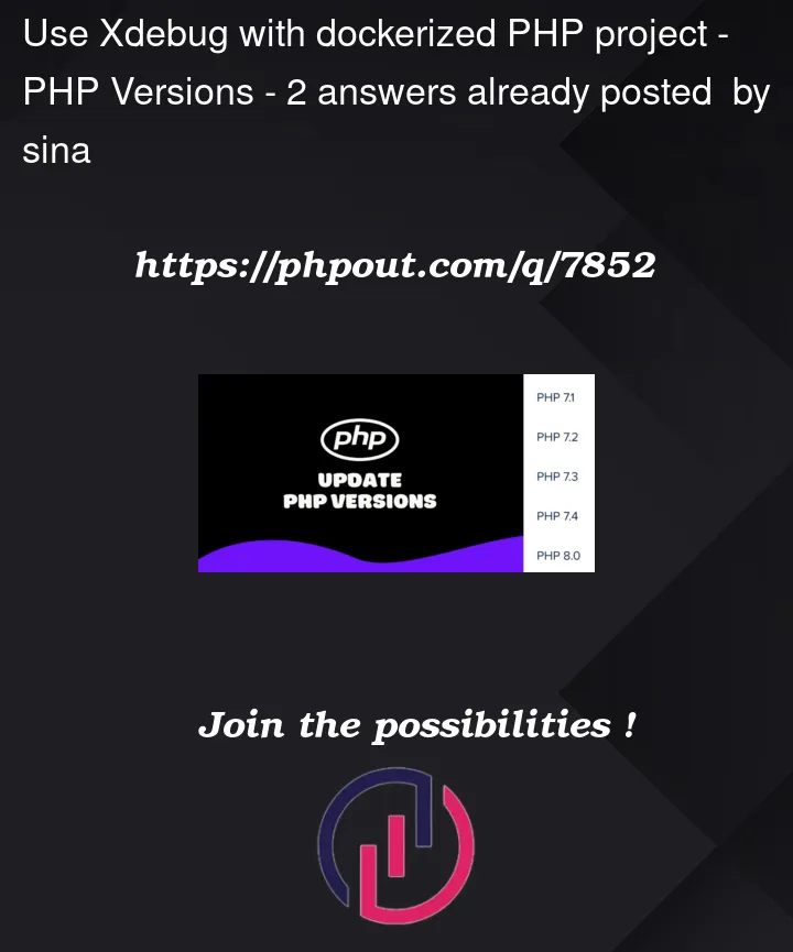 Question 7852 in PHP Versions