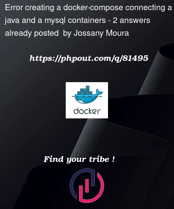 Question 81495 in Docker