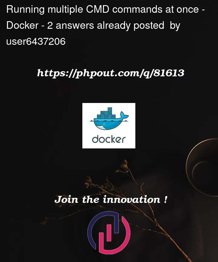 Question 81613 in Docker