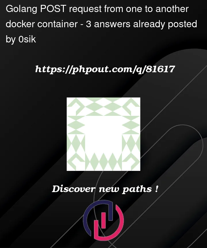 Question 81617 in Docker