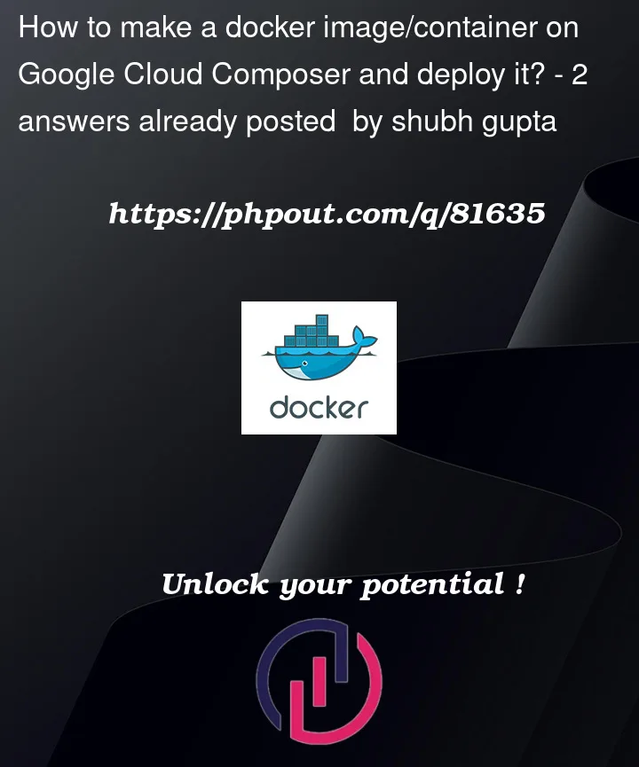 Question 81635 in Docker