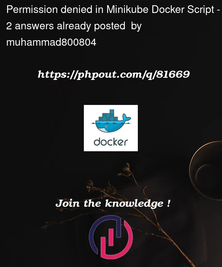 Question 81669 in Docker