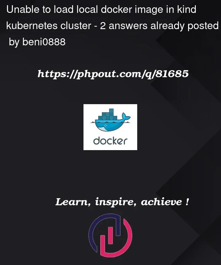 Question 81685 in Docker