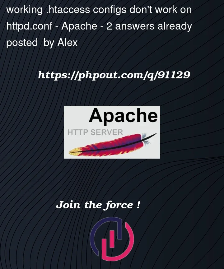 Question 91129 in Apache