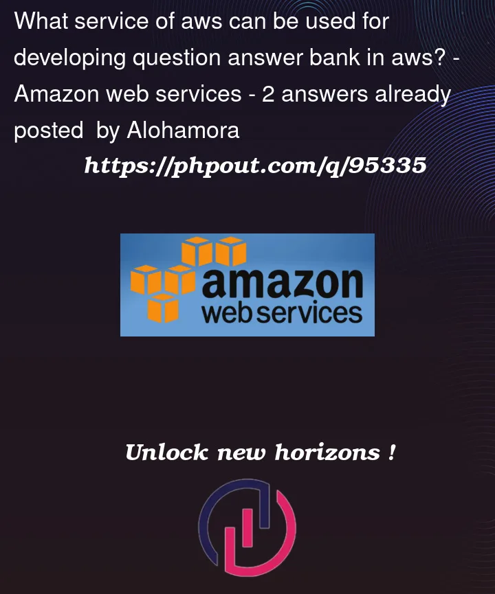 Question 95335 in Amazon Web Sevices