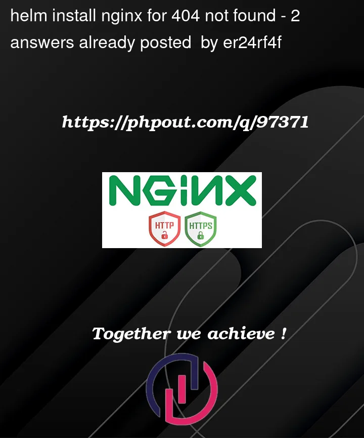 Question 97371 in Nginx