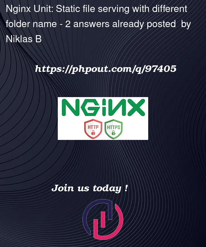 Question 97405 in Nginx