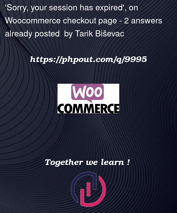 Question 9995 in Woocommerce