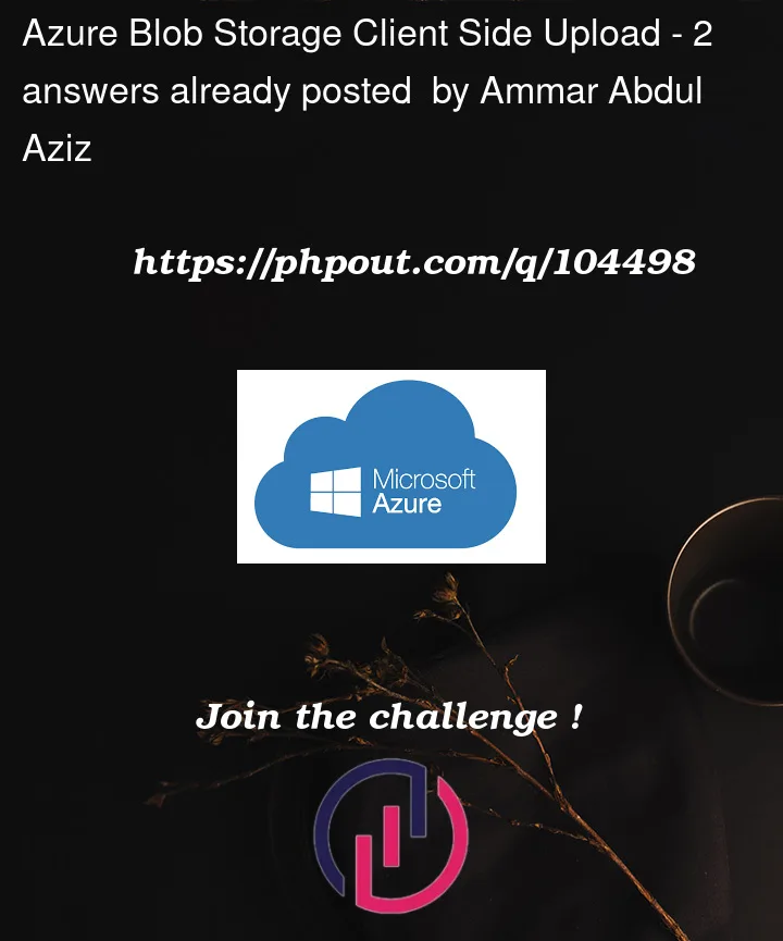 Question 104498 in Azure