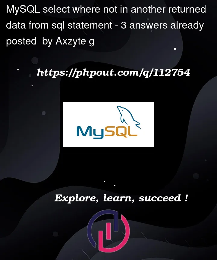 Question 112754 in Mysql