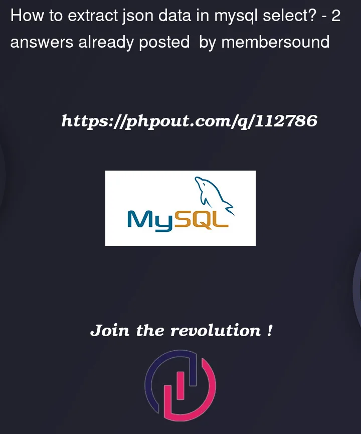 Question 112786 in Mysql