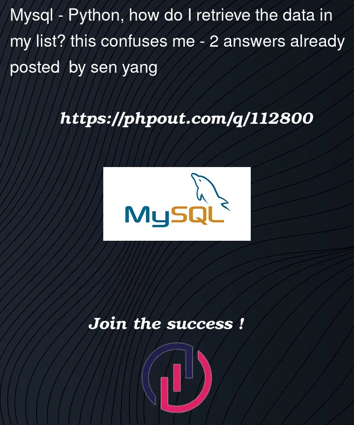 Question 112800 in Mysql