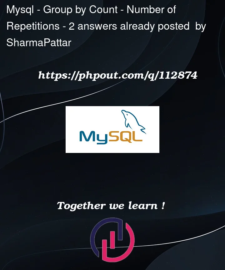 Question 112874 in Mysql