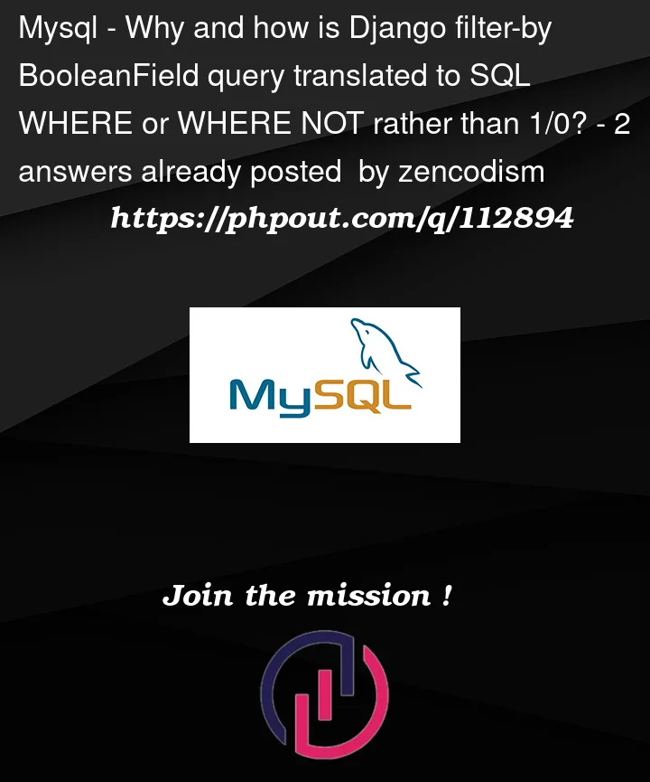 Question 112894 in Mysql