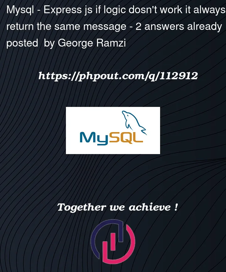 Question 112912 in Mysql