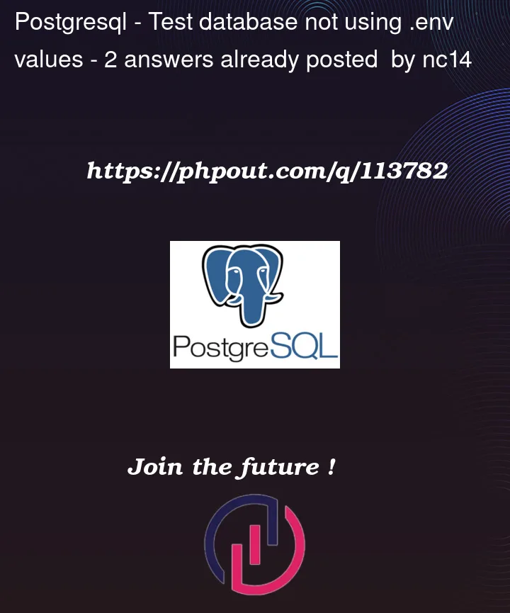 Question 113782 in PostgreSQL