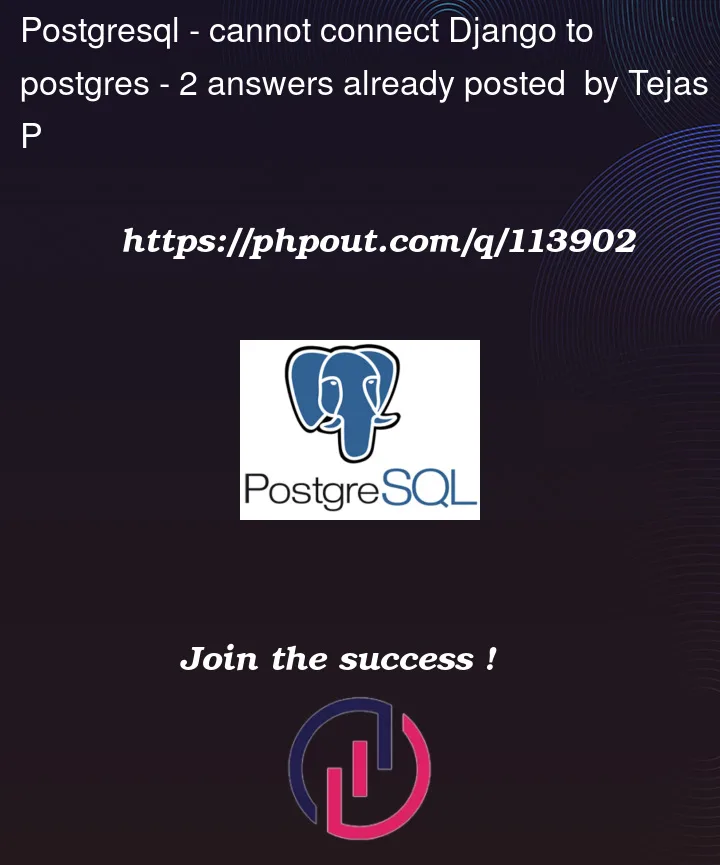 Question 113902 in PostgreSQL