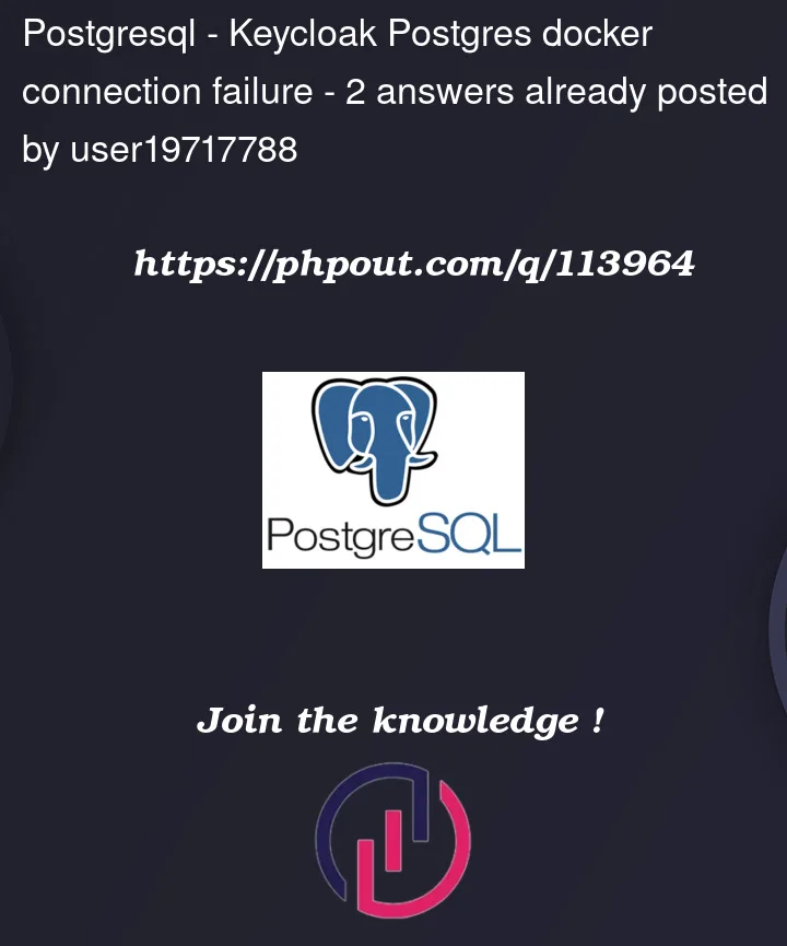 Question 113964 in PostgreSQL