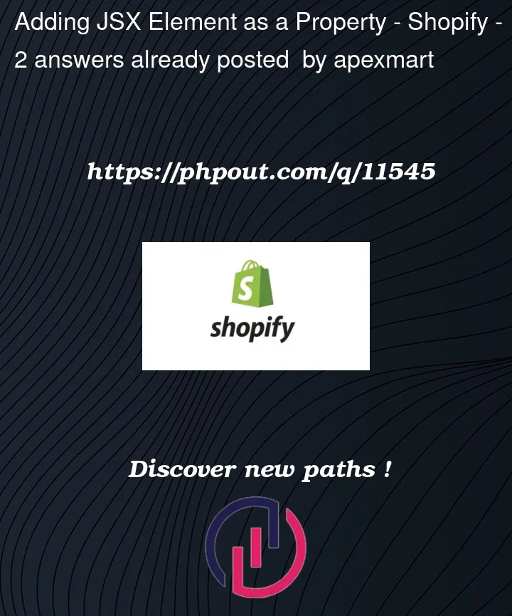 Question 11545 in Shopify