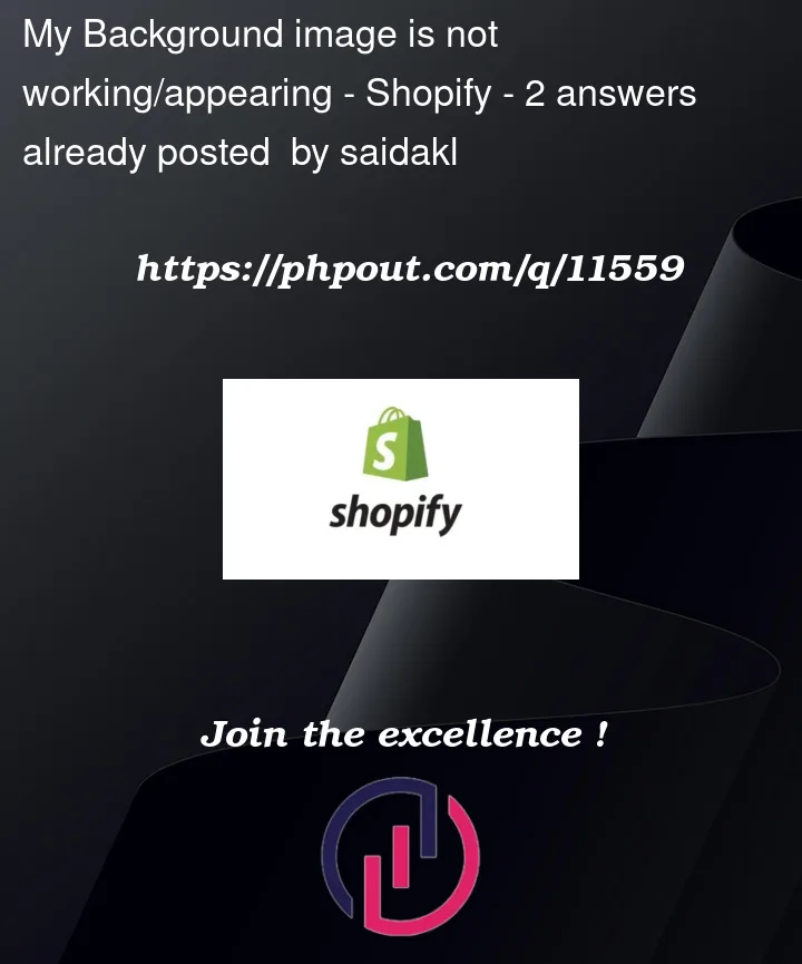 Question 11559 in Shopify