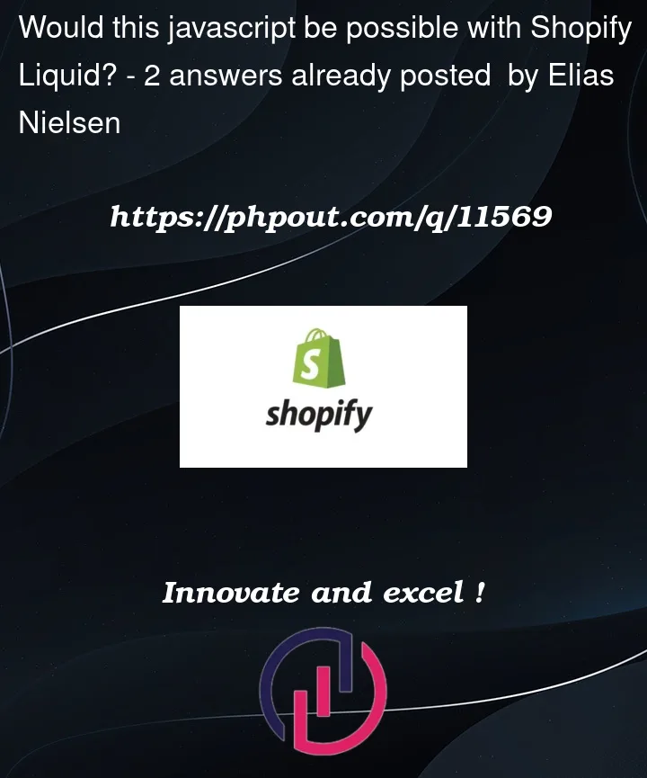 Question 11569 in Shopify