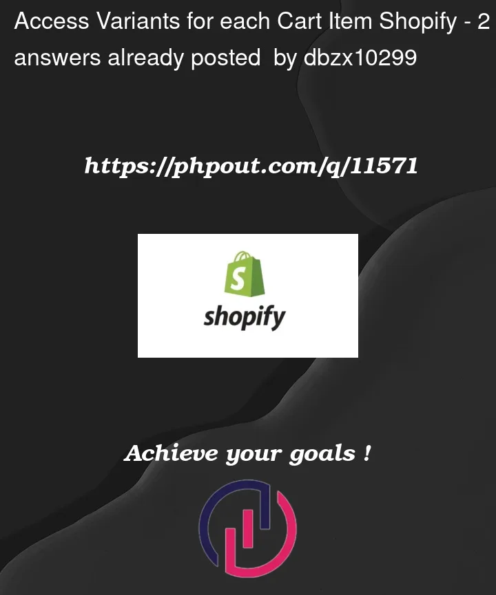 Question 11571 in Shopify