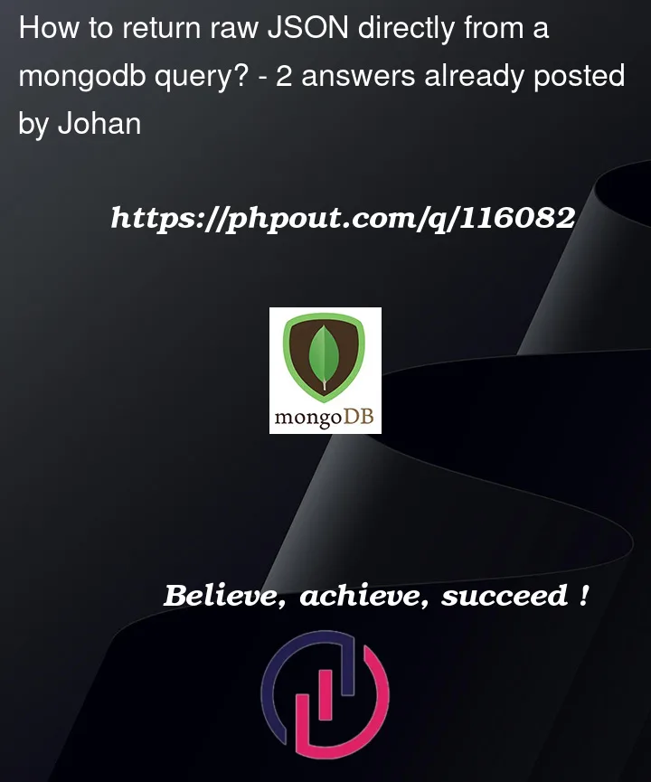 Question 116082 in Mongodb