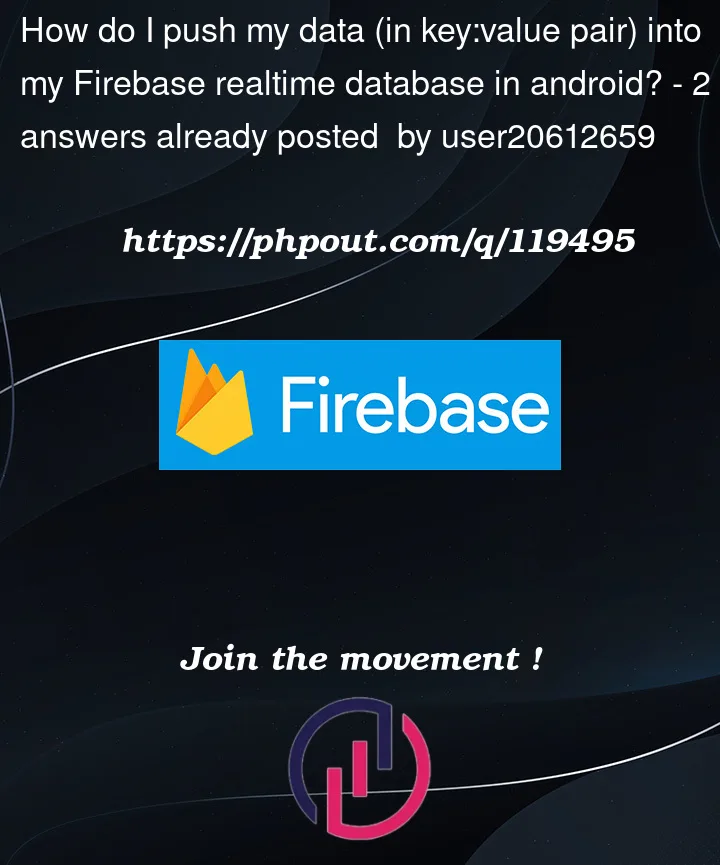 Question 119495 in Firebase