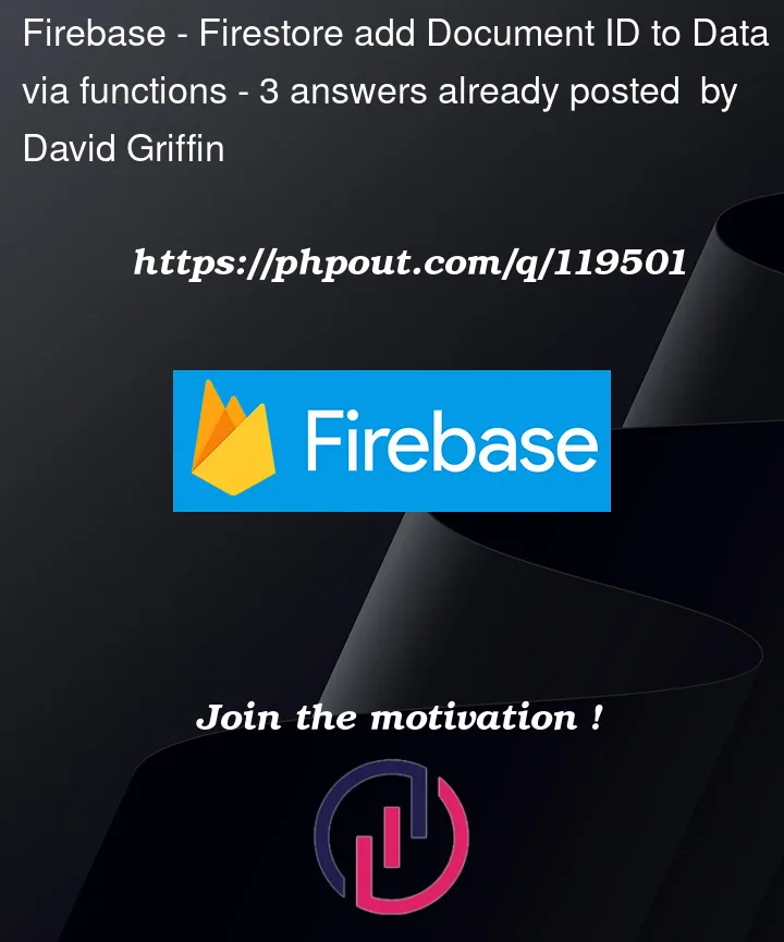 Question 119501 in Firebase