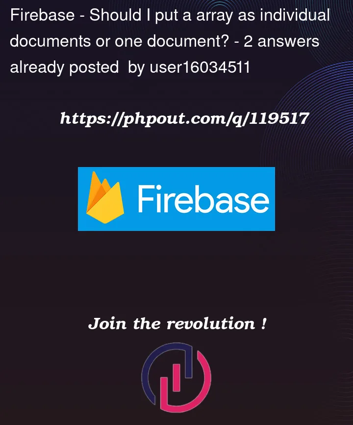 Question 119517 in Firebase