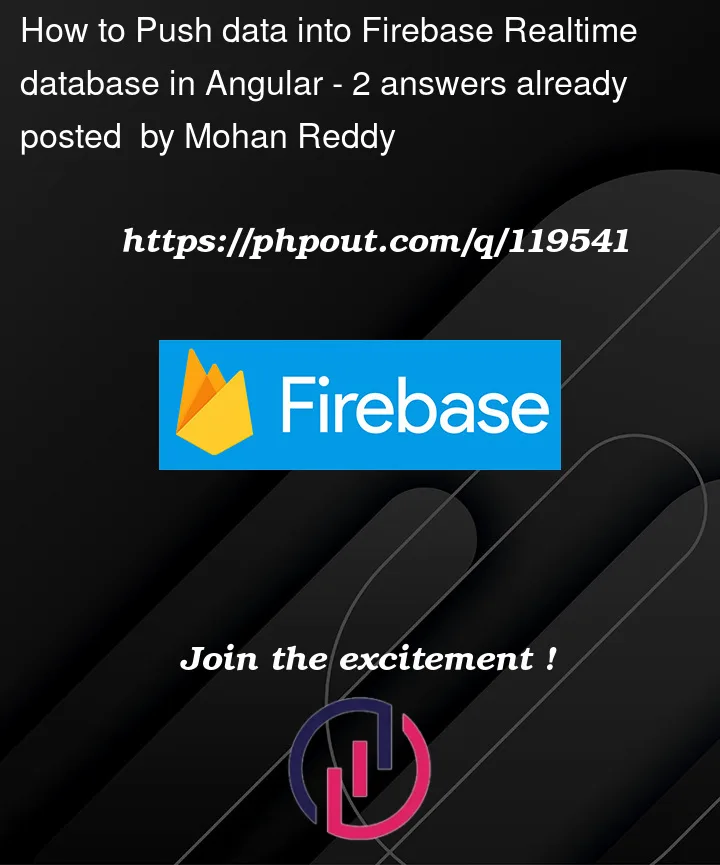 Question 119541 in Firebase