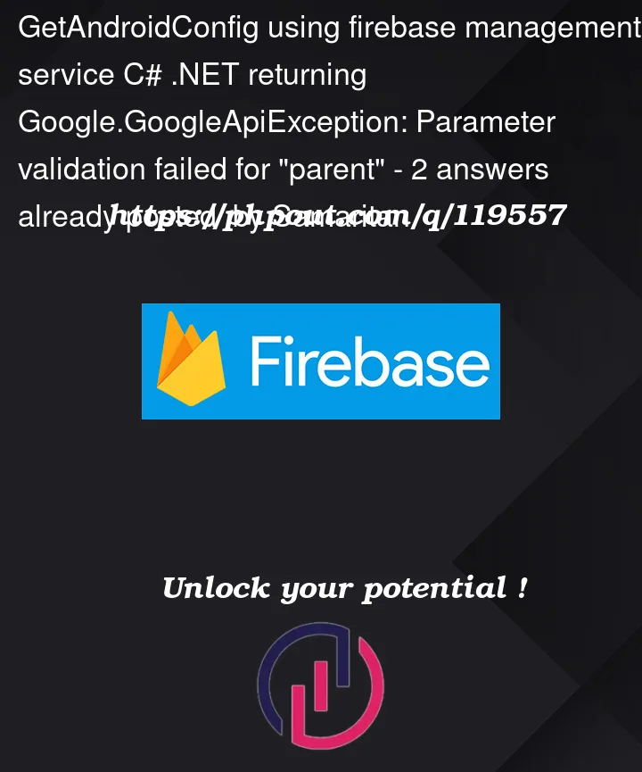 Question 119557 in Firebase