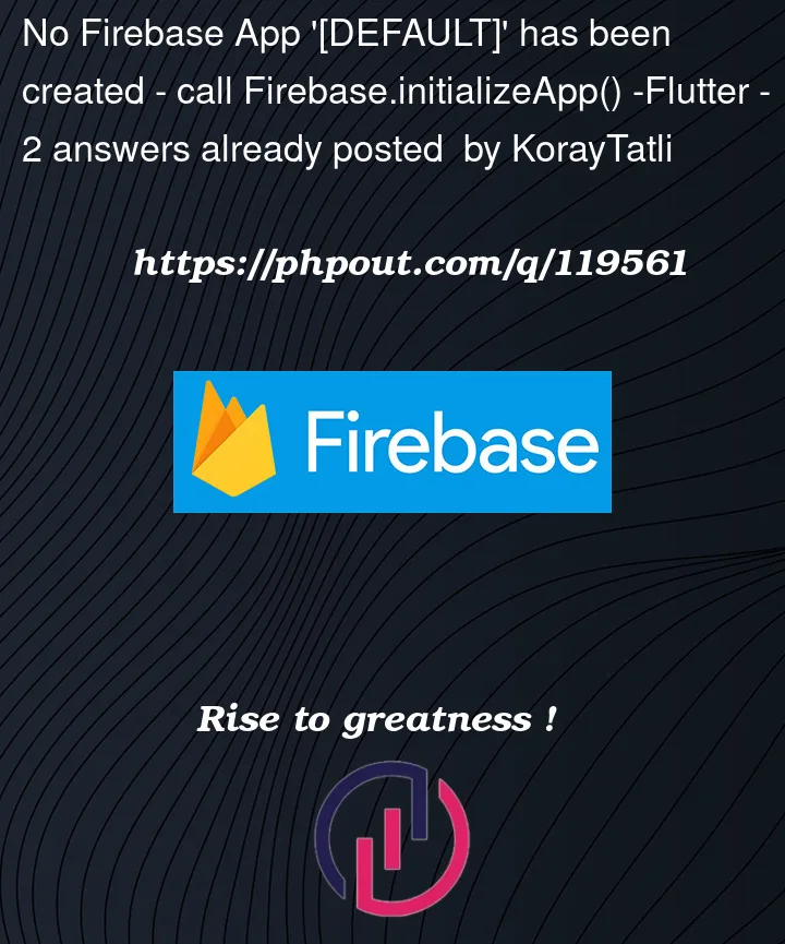 Question 119561 in Firebase