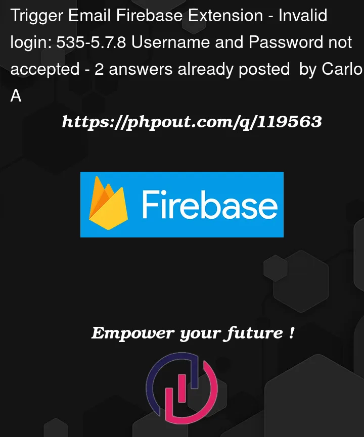 Question 119563 in Firebase