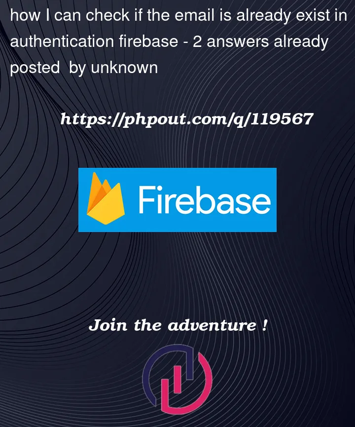 Question 119567 in Firebase