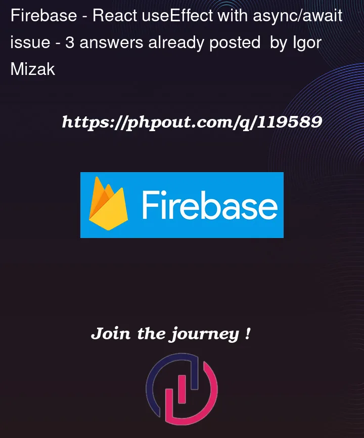 Question 119589 in Firebase