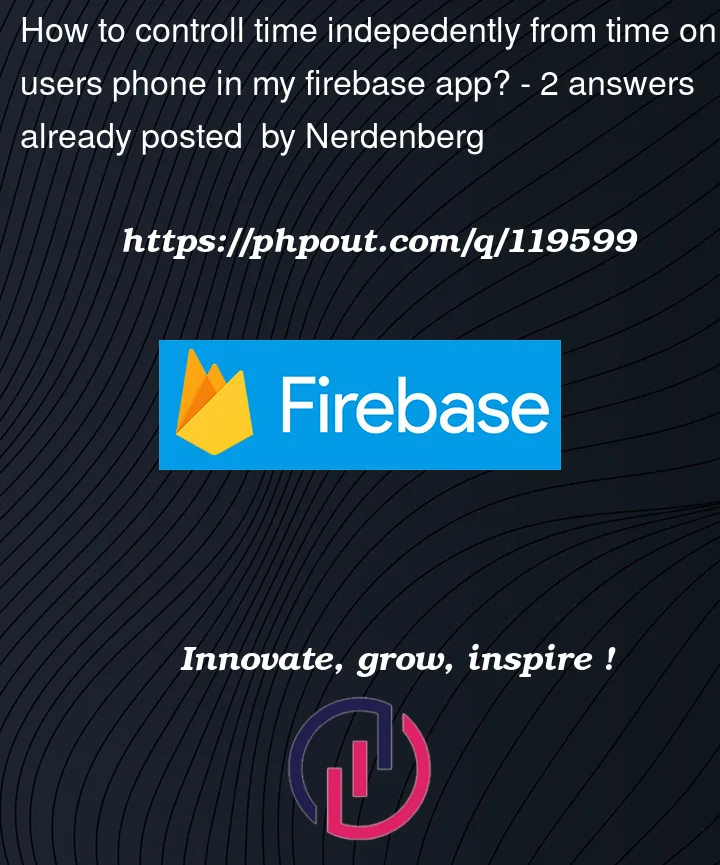 Question 119599 in Firebase