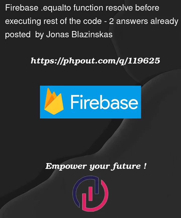 Question 119625 in Firebase