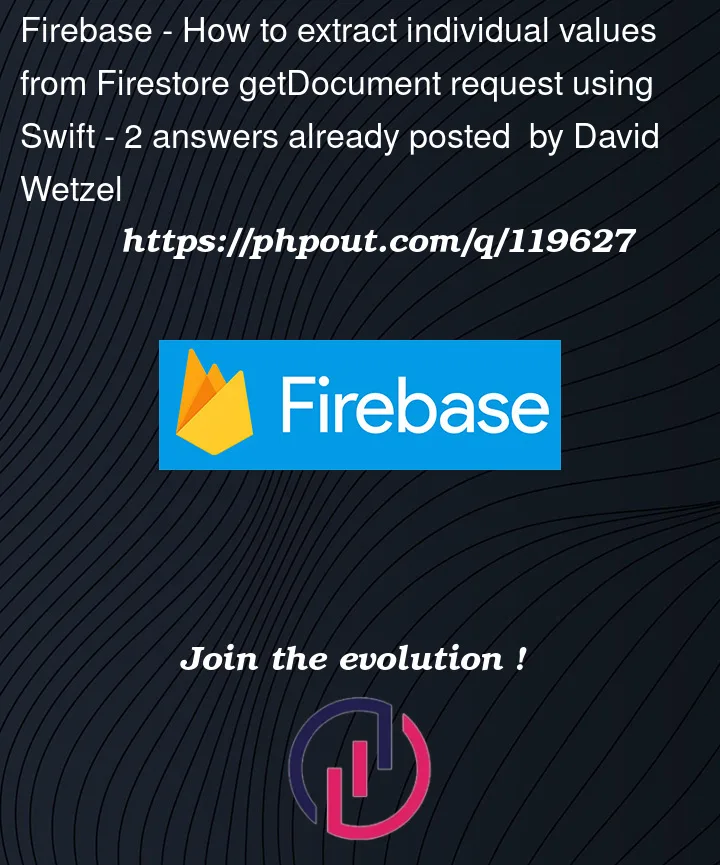 Question 119627 in Firebase