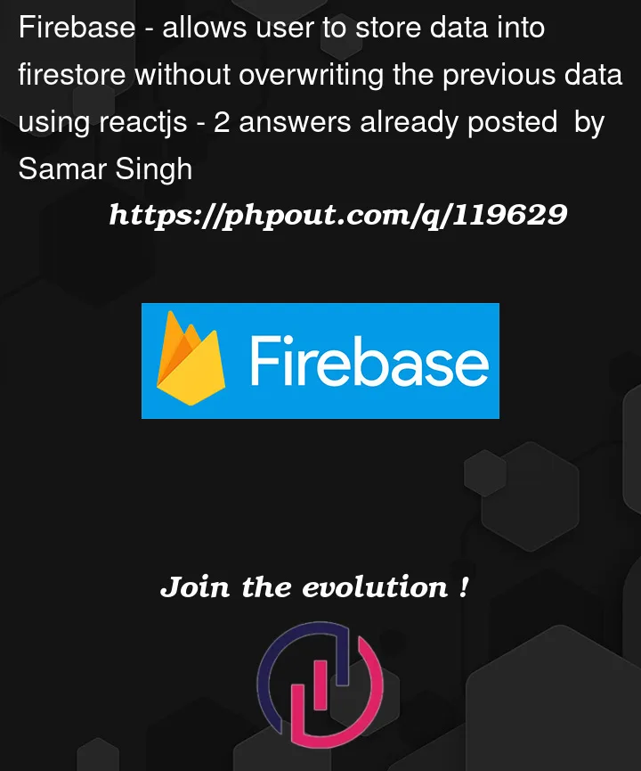 Question 119629 in Firebase