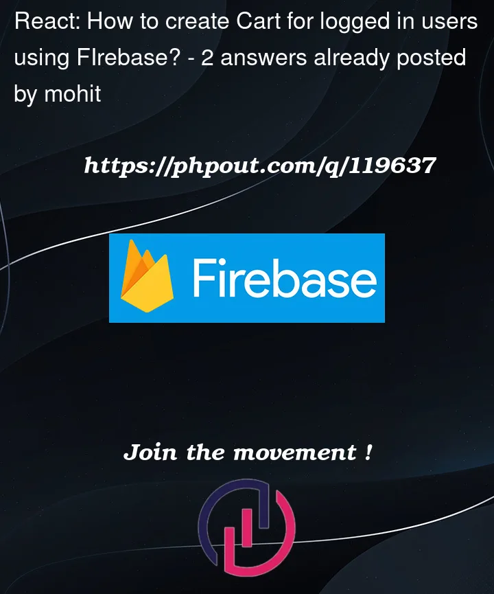 Question 119637 in Firebase