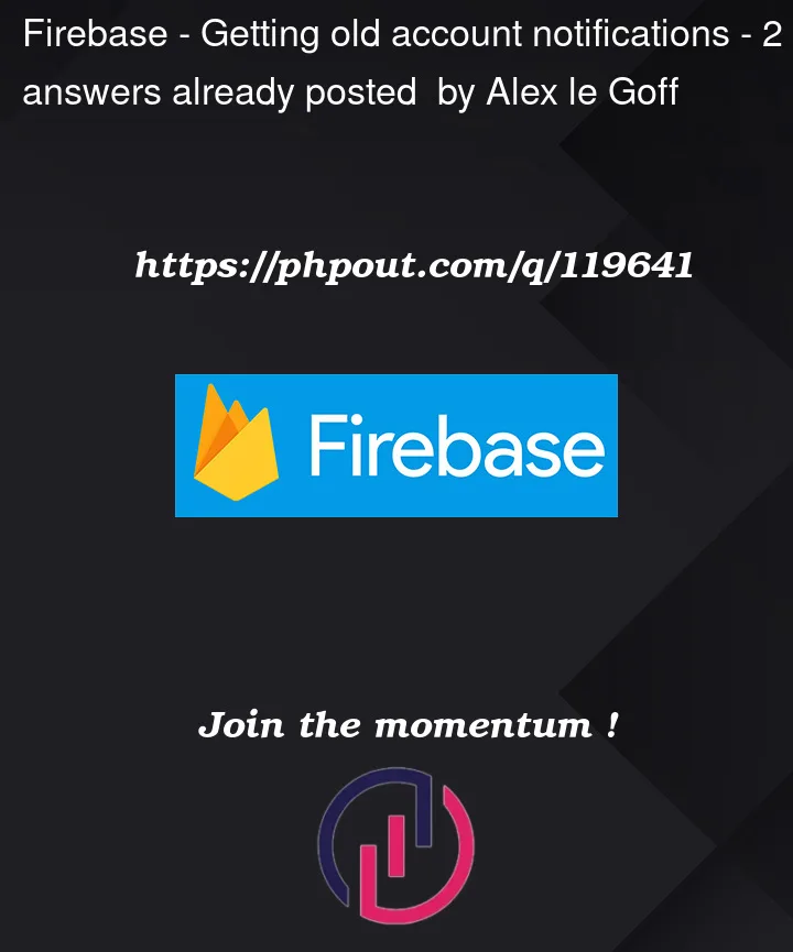 Question 119641 in Firebase