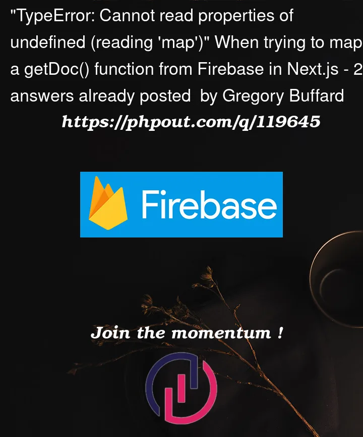 Question 119645 in Firebase