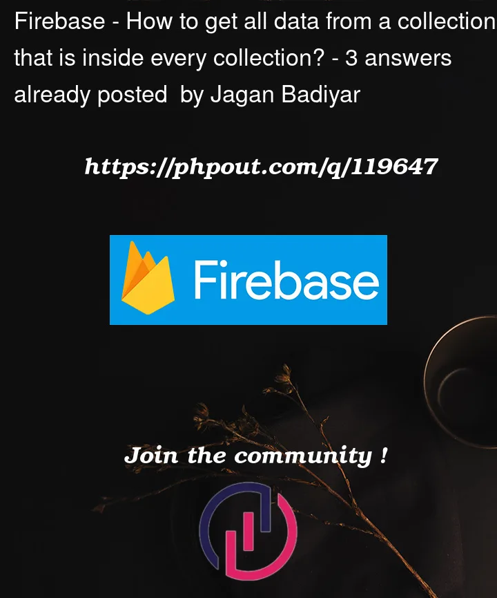 Question 119647 in Firebase