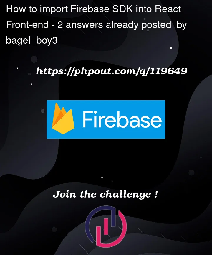 Question 119649 in Firebase