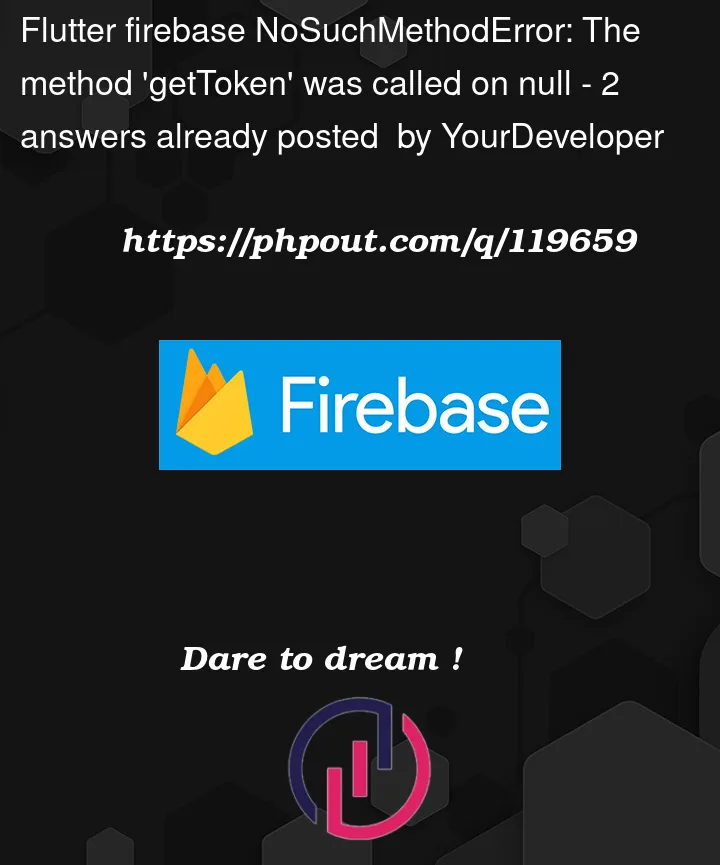 Question 119659 in Firebase