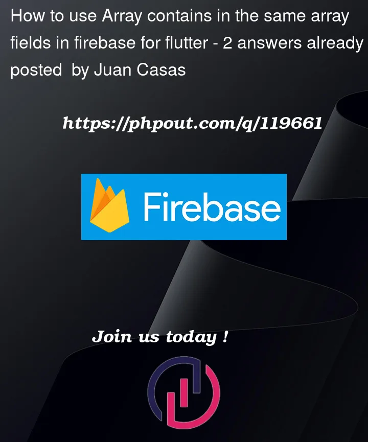 Question 119661 in Firebase