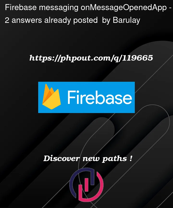 Question 119665 in Firebase